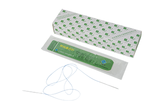 帶線縫合針(聚丙烯)荷包針